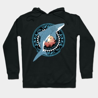 Whale Shark Dive Polynesia Hoodie